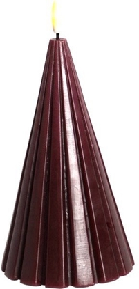 Attēls no Dekoracja witeczna Sirius Sirius Laura Tree, H17cm, Bordeaux