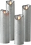 Attēls no Dekoracja witeczna Sompex Sompex Shine Led Candle, Set Of 4, Remote Controllable, Timer Function, Multi Led