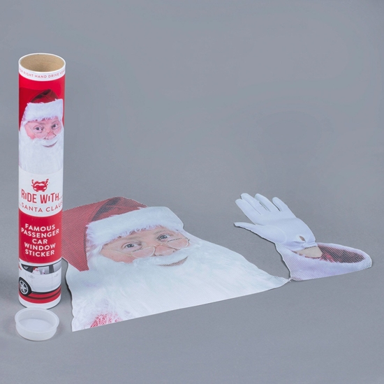 Picture of Dekoracja witeczna ThumbsUp! ThumbsUp! Fenstersticker "Nikolaus"