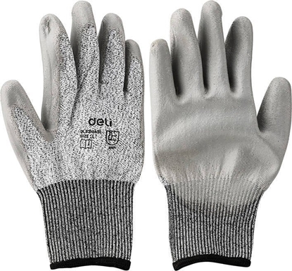 Picture of Deli Rkawice robocze L Deli Tools