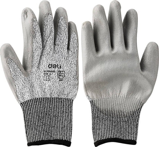 Picture of Deli Rkawice robocze L Deli Tools