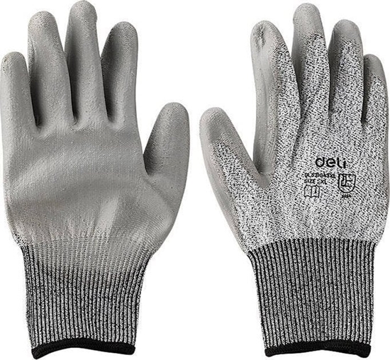 Picture of Deli Rkawice robocze XL Deli Tools