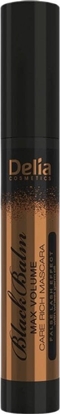 Attēls no Delia Delia Max Volume Care Rich Black Balm Mascara pielgnujcy tusz do rzs z odywczym olejkiem 14ml