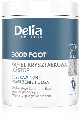 Attēls no DELIA Good Foot Kpiel krysztakowa do stóp 300 g