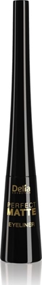 Attēls no Delia Matowy Eyeliner w Pynie Czarny 4 ml