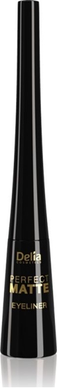Picture of Delia Matowy Eyeliner w Pynie Czarny 4 ml