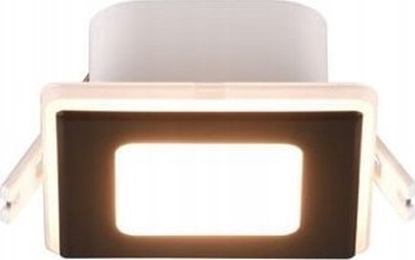 Picture of DELIGHT Trio Nimbus 653410132 oczko lampa wpuszczana downlight 1x5W LED 3000K 450lm IP44 czarne