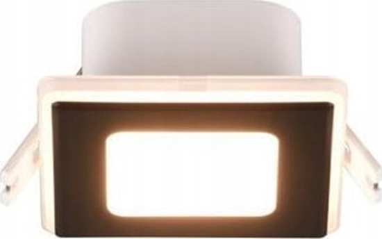 Picture of DELIGHT Trio Nimbus 653410132 oczko lampa wpuszczana downlight 1x5W LED 3000K 450lm IP44 czarne