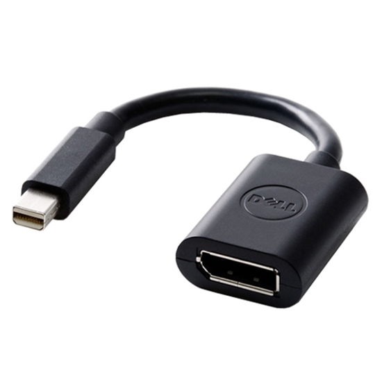 Picture of DELL 470-13627 video cable adapter 0.203 m 20-pin DisplayPort FM Apple mini-DisplayPort M Black