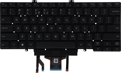 Picture of Dell KYBD 81 US-INTL M18ISF-BPS