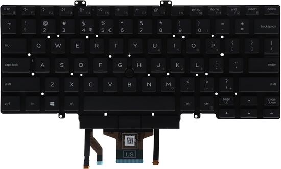 Picture of Dell KYBD 81 US-INTL M18ISF-BPS