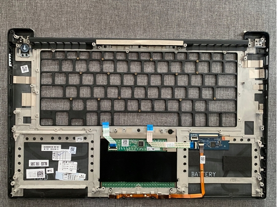Picture of Dell Palmrest W TP