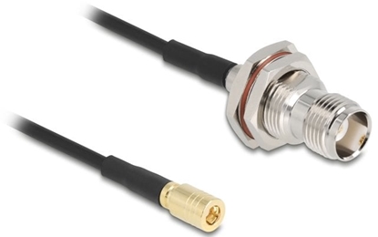 Picture of DELOCK  Antennenkabel TNC Buchse zu SMB Stecker RG-174 20 cm