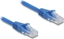 Picture of Delock RJ45 Coiled Cable plug to plug Cat.6 UTP 0.8 m to 1.8 m blue