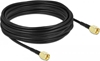 Picture of Delock Antenna Cable RP-SMA plug to RP-SMA plug LMR/CFD100 10 m low loss