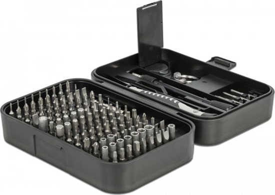 Picture of Skrūvgriežu komplekts 130 gab Delock