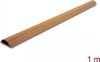 Picture of Delock Cable Duct self-adhesive 50 x 13 mm - length 1 m wood look