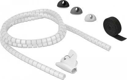 Picture of Delock Cable Management Set 5 pieces