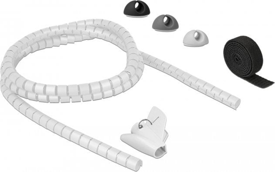 Picture of Delock Cable Management Set 5 pieces