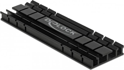 Picture of Delock Heat Sink flat 70 mm for M.2 module black