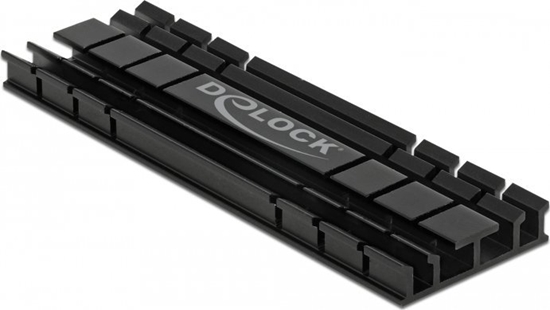Picture of Delock Heat Sink flat 70 mm for M.2 module black