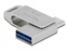Attēls no Delock USB 5 Gbps USB-C™ + Type-A Memory Stick 128 GB - Metal Housing