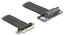 Picture of Delock Riser Card PCI Express 3.0 x4 male to U.2 SFF-8639 SSD slot 90° angled with cable 30 cm