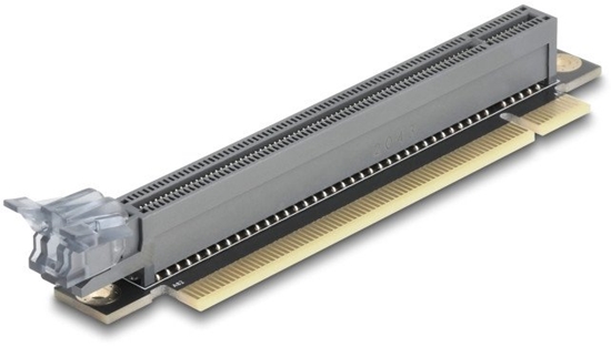 Изображение DELOCK Riser Karte PCI Express 4.0x16 Stecker zux16 Slot 90