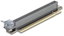 Изображение DELOCK Riser Karte PCI Express 4.0x16 Stecker zux16 Slot 90