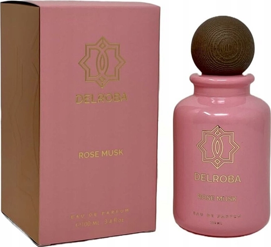 Picture of DELROBA Rose Musk EDP spray 100ml