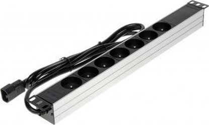 Изображение Delta Listwa zasilajca 19" 1U 7x CEE 7/5 (PD-7/RACK/IEC)