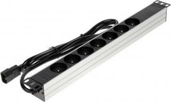 Изображение Delta Listwa zasilajca 19" 1U 7x CEE 7/5 (PD-7/RACK/IEC)