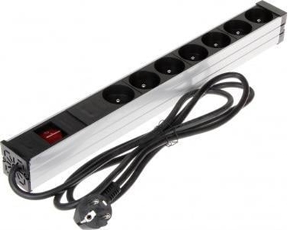 Изображение Delta Listwa zasilajca 19" 1U 7x CEE 7/5 (PD-7K/RACK)