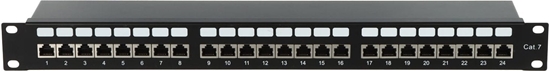 Picture of Delta PATCH PANEL RJ-45 PP-24/RJ7-C/FTP-S