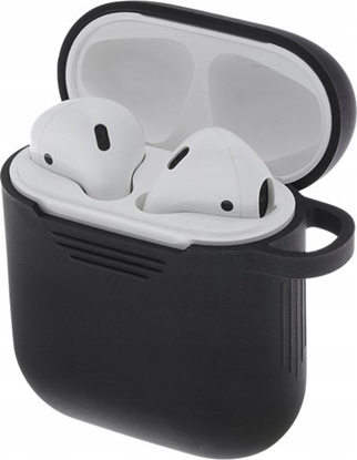 Picture of Deltaco Deltaco Silicone Case AirPods schwarz