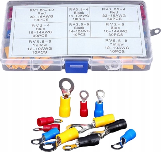 Picture of Deltaco iedins jungtys su izoliacija - 200 vnt