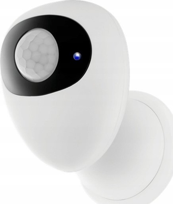 Изображение Deltaco SMART HOME judesio jutiklis, PIR, WiFi 2,4 GHz baltas / juodas SH-WS01