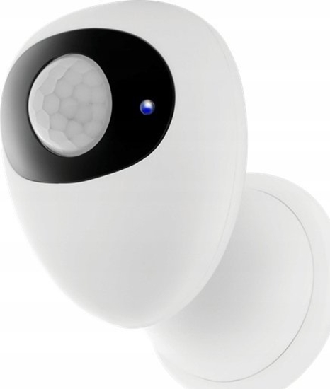 Изображение Deltaco SMART HOME judesio jutiklis, PIR, WiFi 2,4 GHz baltas / juodas SH-WS01