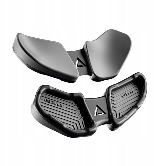 Picture of Deltahub - Carpio V2 - Ergonomiczna Podkadka pod Nadgarstek do Myszki L Szary Prawa