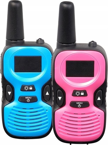 Picture of Denver Zestaw Walkie Talkie dla dzieci Denver WTK-441 2 kolory