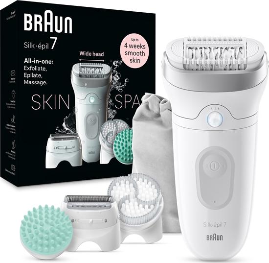 Picture of Depilator Braun SE7-081 Braun Silképil 7 SkinSpa Epiliatorius