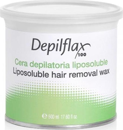 Picture of Depilflax DEPILFLAX WOSK DO DEPILACJI PUSZKA 500ML NATURALNY