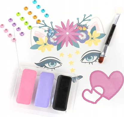 Picture of Derform FARBY DO TWARZY 3KOL AKC KOTEK DERF KIDEA B/C