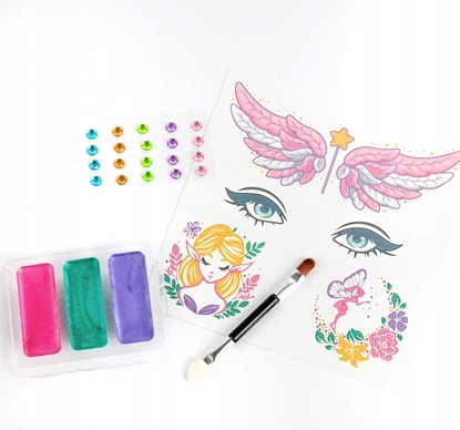 Picture of Derform FARBY DO TWARZY 3KOL AKC WROZKA DERF KIDEA B/C