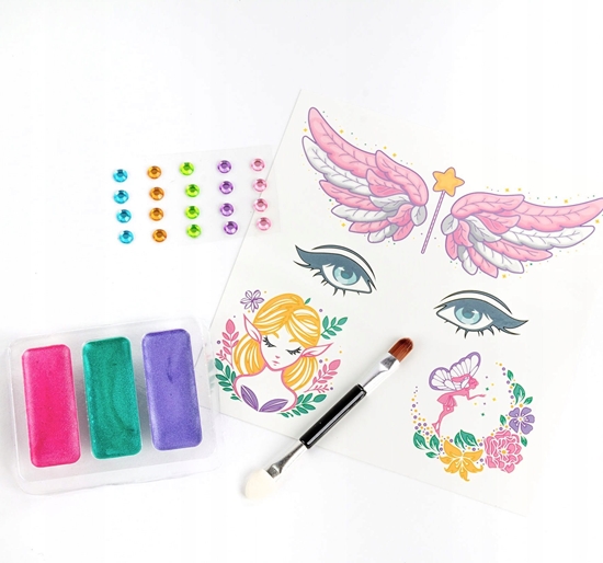 Picture of Derform FARBY DO TWARZY 3KOL AKC WROZKA DERF KIDEA B/C