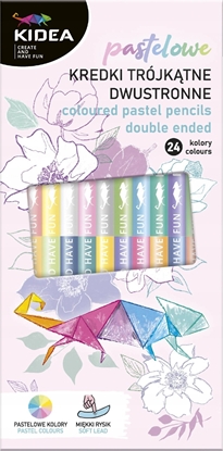 Picture of Derform KREDKI OLO 2STR 24KOL TROJ PASTEL DERF KIDEA
