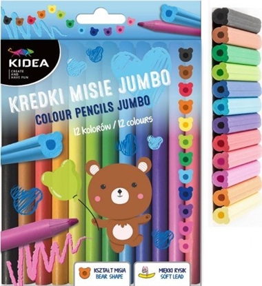 Picture of Derform KREDKI OLO MISIE 12KOL/160 JUMBO DERF KIDEA WB