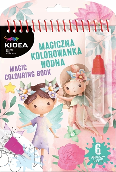 Picture of Derform MALOWANKA WODNA Z PISAK 150X225 MAGIC KIDEA B/C