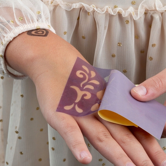 Picture of Derform MARKER DO TATUAZU 3KOL BROK SZABLONY DERF KIDEA