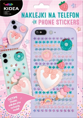 Изображение Derform NAKLEJ NA TELEFON SWEET 160X230 DERF KIDEA B/C